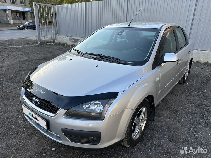 Ford Focus 1.8 МТ, 2008, 111 000 км