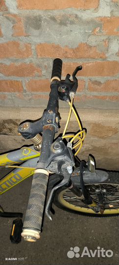 Велосипед подростковый