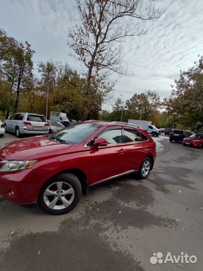 Lexus RX 2.7 AT, 2011, 162 000 км