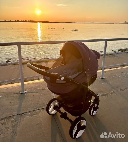 Коляска 2 в 1 riko