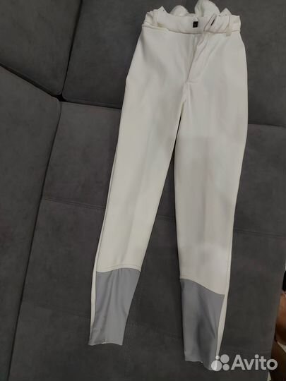 Брюки на флисе для верховой езды decathlon