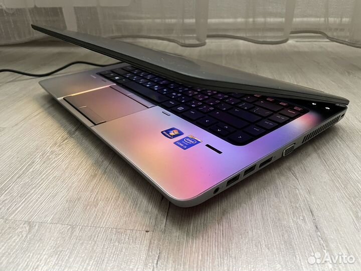 Мощный HP Probook/i5-3.2MHz/8GB/ SSD/HDD/HD(1gb)