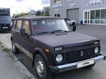 ВАЗ (LADA) 4x4 (Нива) 1.7 MT, 2001, 150 000 км, с пробегом, цена 150 000 руб.