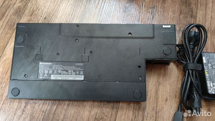 Док. станция Lenovo Thinkpad Pro Dock type 40A1