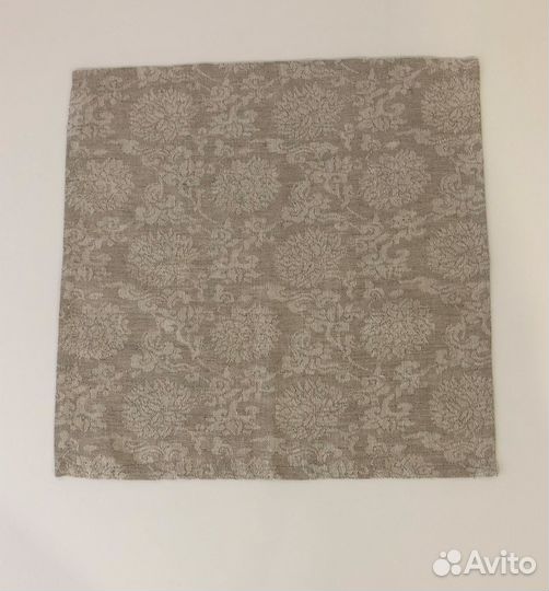 Скатерть круглая 166см и 2 салфетки 49х49см -№6