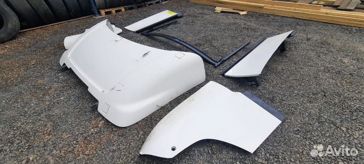 Спойлер кабины Scania 1757973