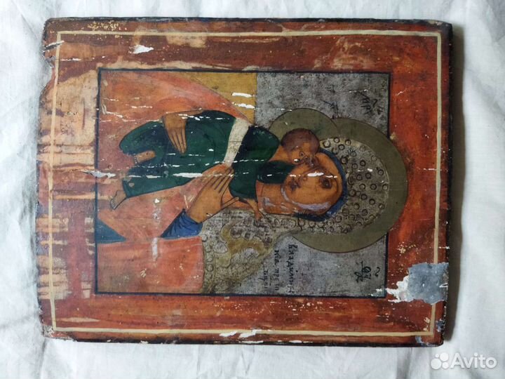 10 Икон 18-19 века антиквариат