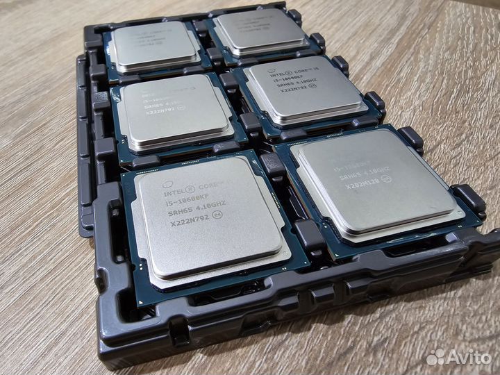 Процессор intel core i5 10600kf новые гарантия