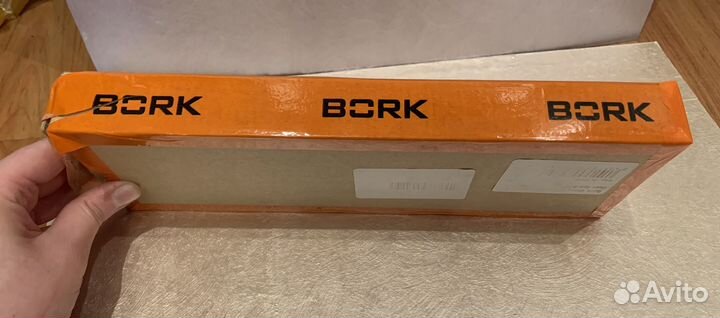 Фильтр ионный Nano Silver Ion A701 bork