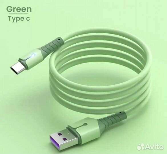 Новый Угловой Кабель USB Type C