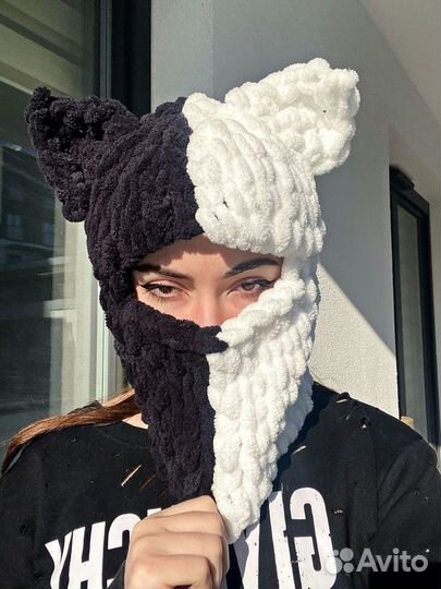 Свяжу на заказ балаклаву