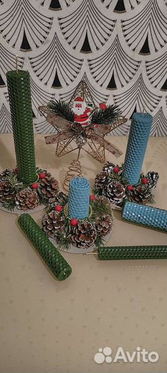 Свечи из вощины