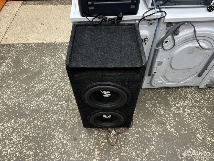 Сабвуфер автомобильный alphard mahete 12