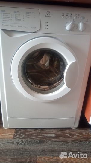 Стиральная машина indesit узкая