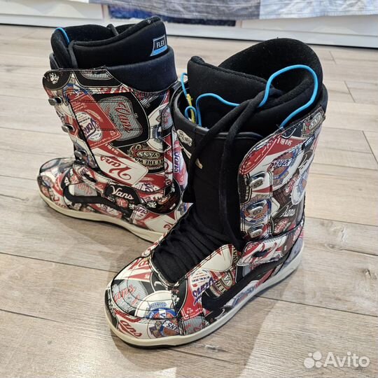 Ботинки для сноуборда Vans Hi-Standart