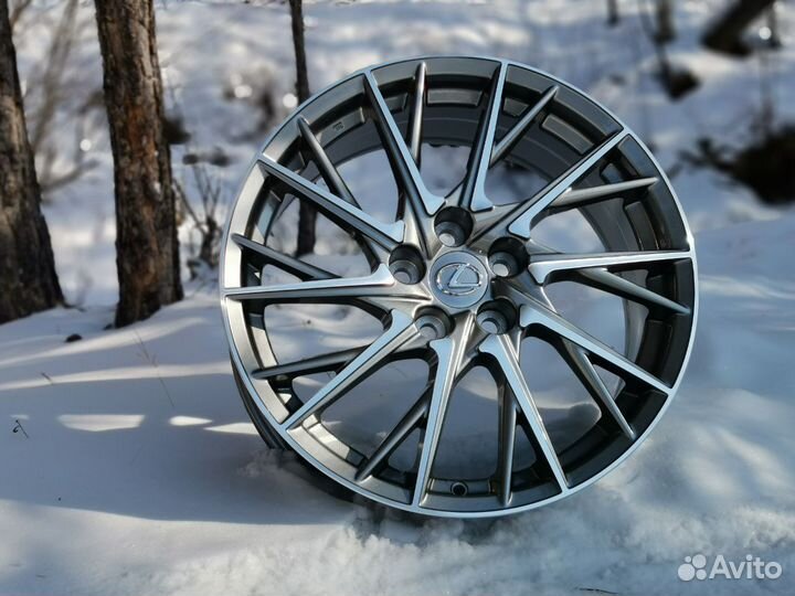 Новые диски Lexus F Sport