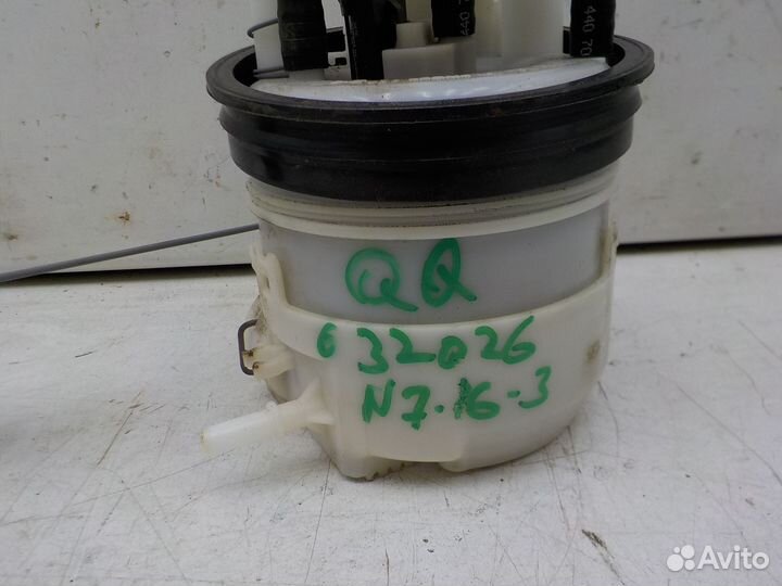 Насос топливный на Nissan Qashqai