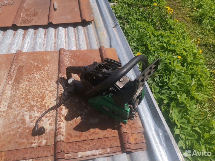 Бензопила и триммер