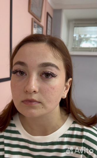 Наращивание ресниц