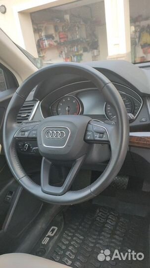 Audi Q5 2.0 AMT, 2017, 25 000 