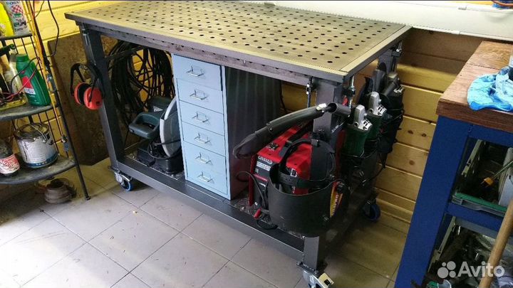 Стол для сварки 1250х600х5мм