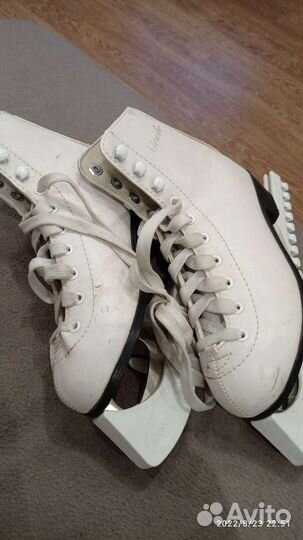Коньки детские, р-р 31