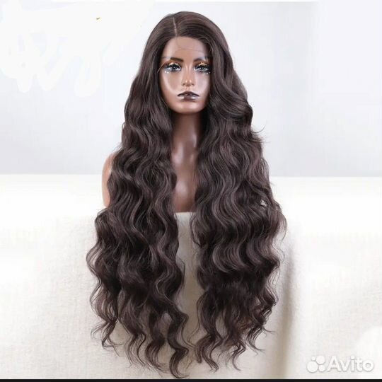 Парик на сетке / полусистема