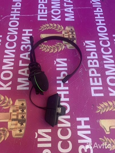 Microsoft xbox One Chat Headset Игровая гарнитура