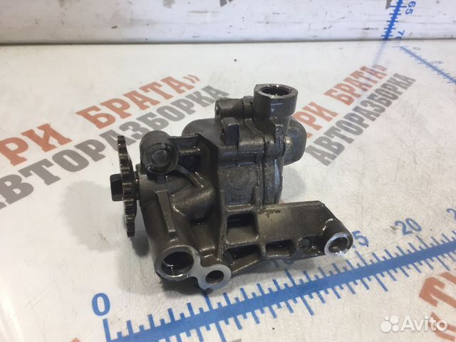 Шкода Румстер Масляный насос