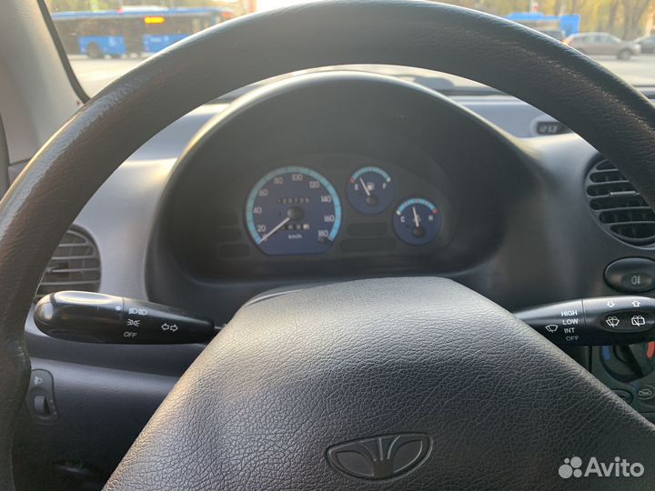 Daewoo Matiz 0.8 МТ, 2006, 125 000 км