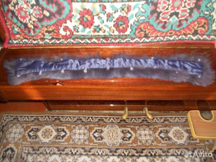 Опушка (воротник) из натурального меха