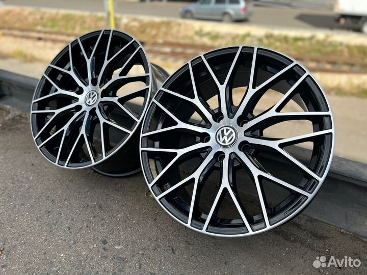 Диски литые R17 5*112 для VW Шкода