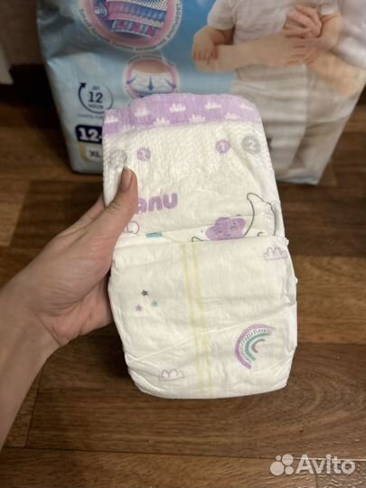 Подгузники manu xl