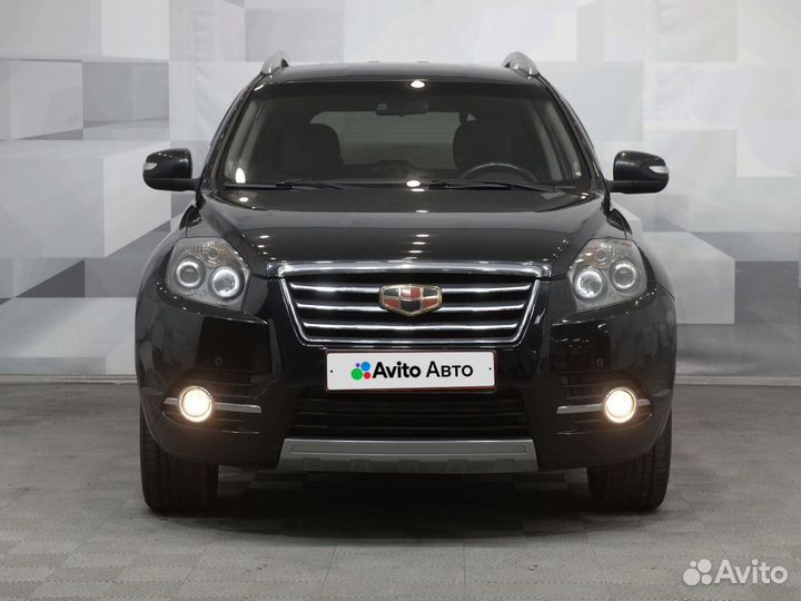 Geely Emgrand X7 1.8 МТ, 2016, 83 690 км