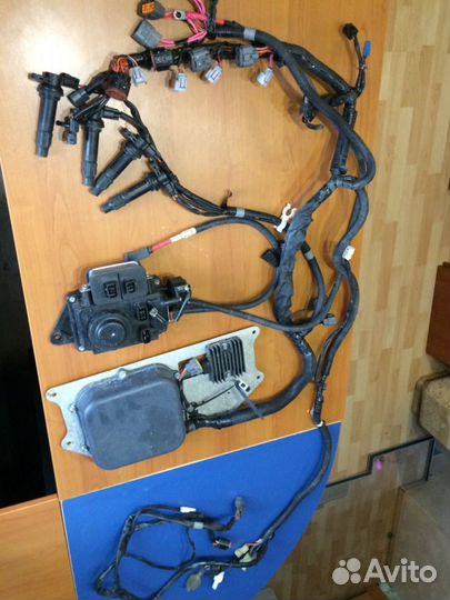 6BU-8259L-C0-00 жгут проводов,коса проводка Yamaha