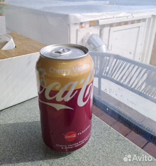 Банка Coca Cola Chery-Vanilla