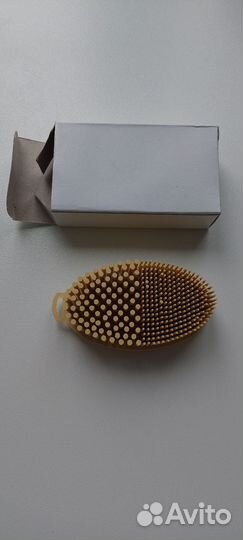 Щетка душ - массаж от компании Белый кот