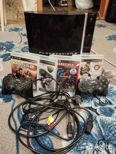Sony PS3 прошитая