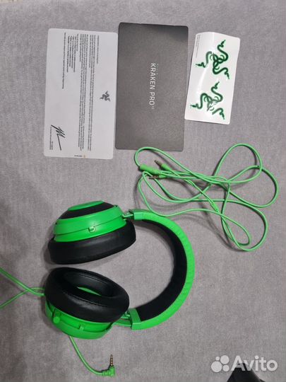 Игровые наушники razer kraken pro v2