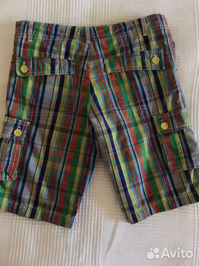 Шорты для мальчика 128 летние