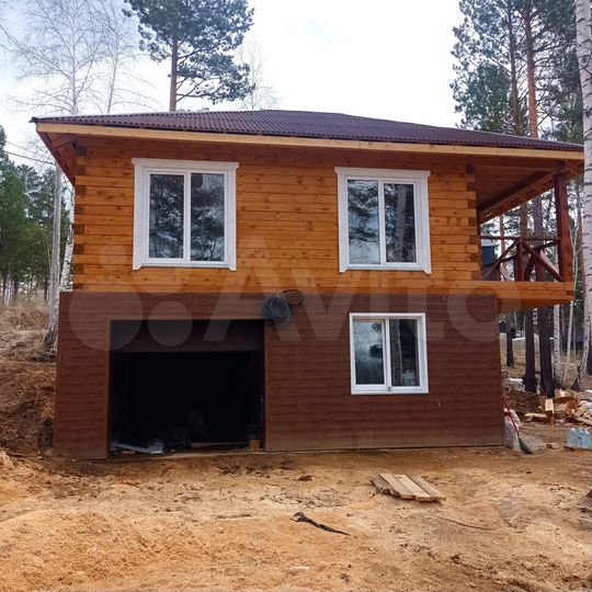 Дом 120 м² на участке 5 сот.