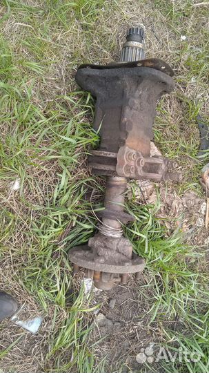 Чулок ступица полуось мтз