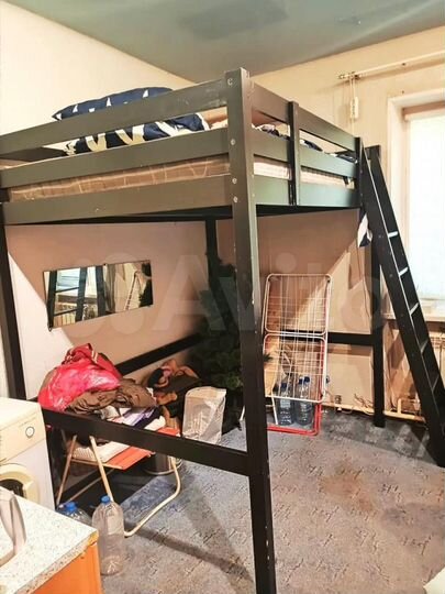 Комната 15,4 м² в 1-к., 1/2 эт.