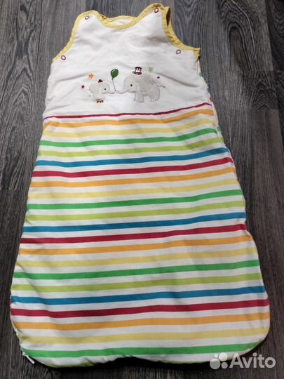 Спальный мешок 0-6 месяцев летний