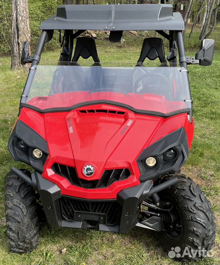Снегоболотоход багги BRP Сan-Аm Commander 800 refi