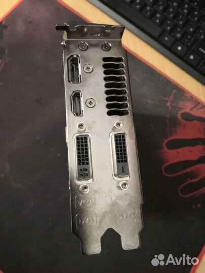 Видеокарта GTX 760 2gb gddr5 256bit