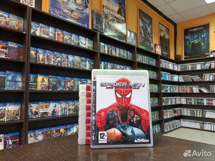 Spider-Man web of shadows ps3