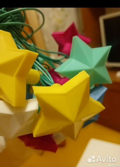 Гирлянда СССР, Звёздочки,1970 годов