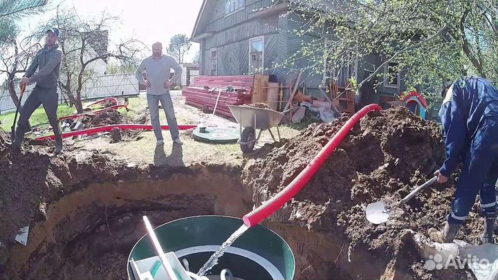 Септик под ключ в Ставрополе