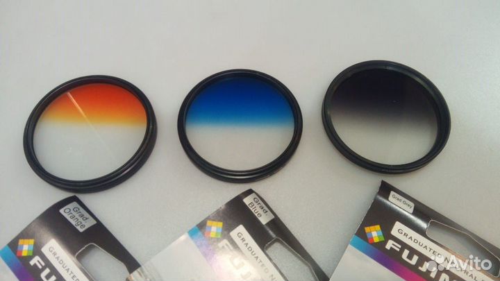 Фильтр градиентный на объектив камеры